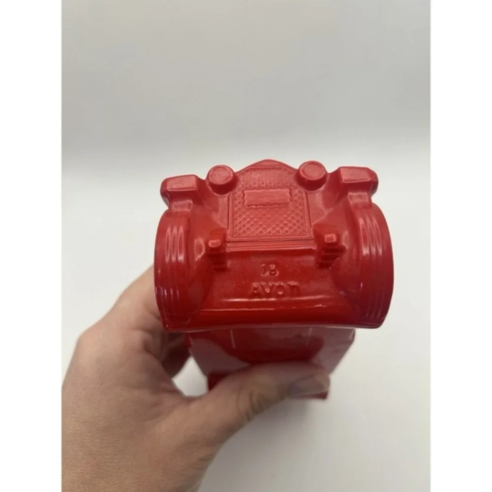 AVON Vintage Red Car Stutz Bearcat 1914 Aftershave Bottle 3/4‎ Full Collectible
